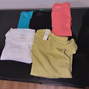 NWOT Teal only - Talbots 3x Sleeveless Shell Tank